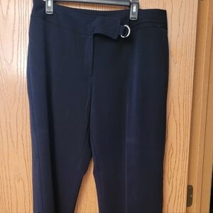 Black trousers with Belt Loop